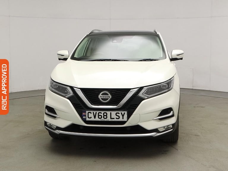 2018 Nissan Qashqai 1.2 DIG-T Tekna SUV 5dr Petrol Manual Euro 6 (s/s) (115 ps) SUV PETROL Manual