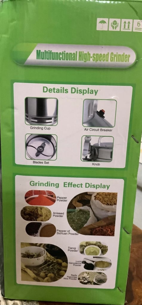 Marvel Grinder