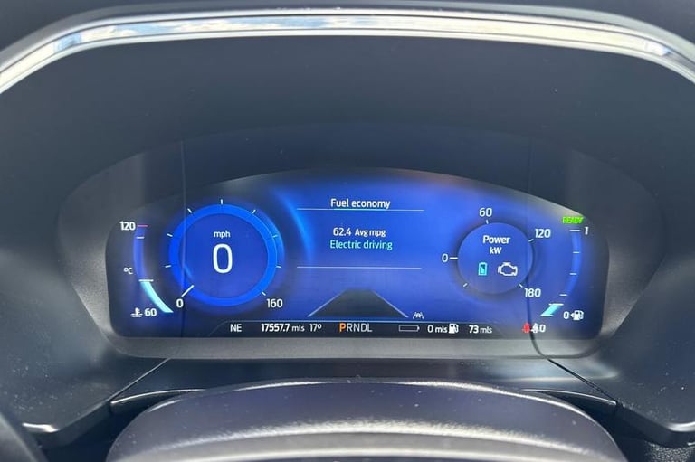 2022 Ford Kuga 2.5 PHEV ST-Line 5dr CVT HATCHBACK PETROL/ELECTRIC Automatic