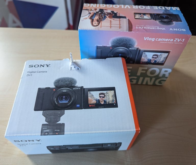  SONY ZV1 DIGITAL 'VLOGGING' CAMERA!