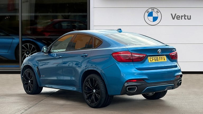 2019 BMW X6 xDrive40d M Sport Edition 5dr Step Auto Diesel Estate Estate Diesel Automatic