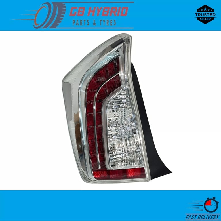 Toyota Prius 2012-2015 Rear Taillight Passenger side