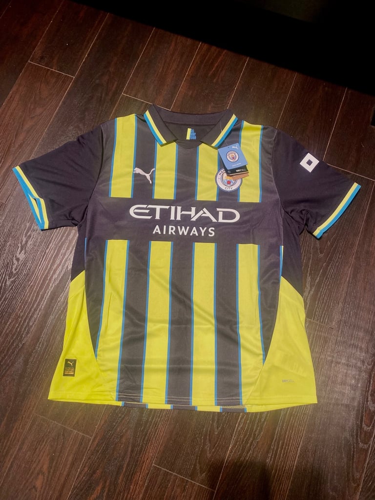 image for Man city 2024/2025 away kit