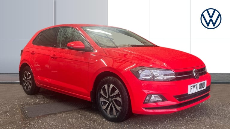 image for 2021 Volkswagen Polo 1.0 TSI 95 Active 5dr Petrol Hatchback Hatchback Petrol Manual