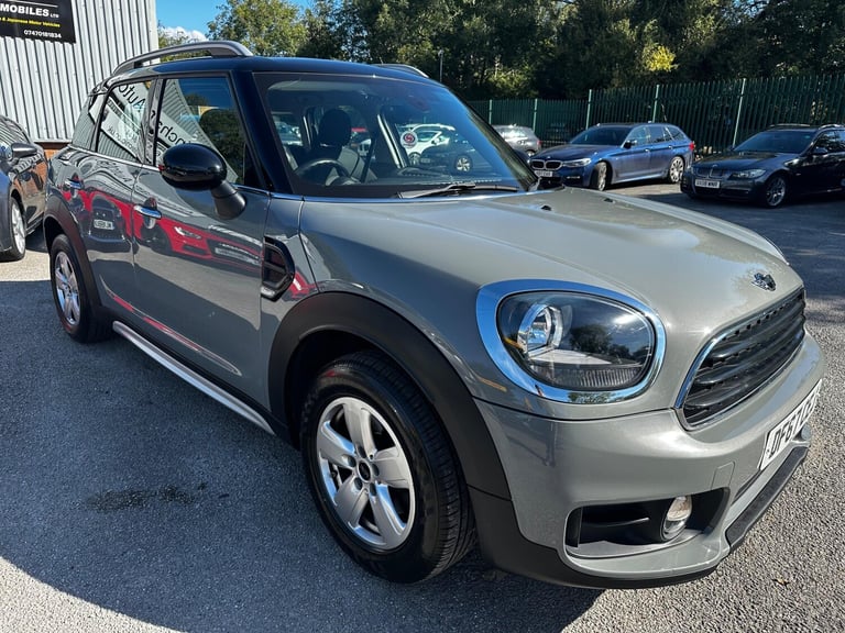2017 MINI Countryman 1.5 Cooper Euro 6 (s/s) 5dr HATCHBACK Petrol Manual