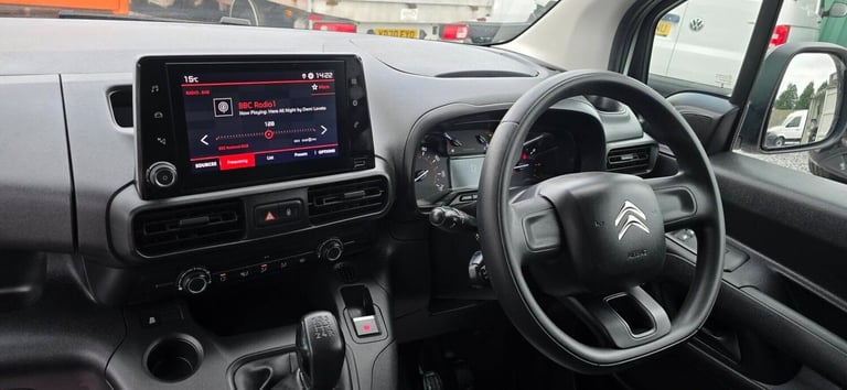 2019 Citroen Berlingo 650 ENTERPRISE M 1.6 HDI 75ps eu6 Panel Van Diesel Manual