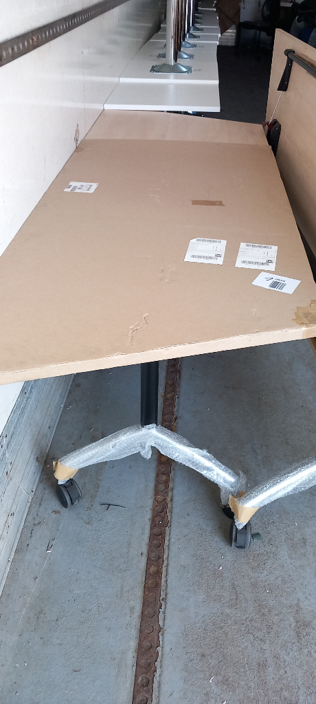 large office folding work table