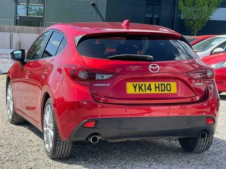 2014 Mazda Mazda3 2.0 SKYACTIV-G Sport Nav Euro 5 (s/s) 5dr HATCHBACK Petrol Manual