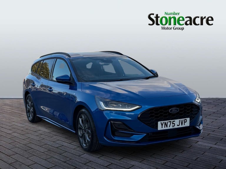 image for 2025 Ford Focus Focus ST-Line Estate 1.0L EcoBoost 155PS mHEV FWD 7 Speed PowerShift ESTATE Petro...