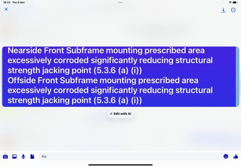 WANTED MOBILE WELDER IN STOKE ON TRENT ST5