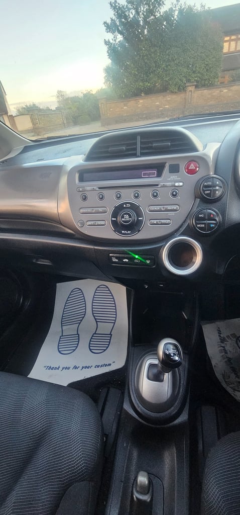 2009 Honda Jazz 1.4 i-VTEC EX 5dr i-SHIFT Auto HATCHBACK Petrol Automatic