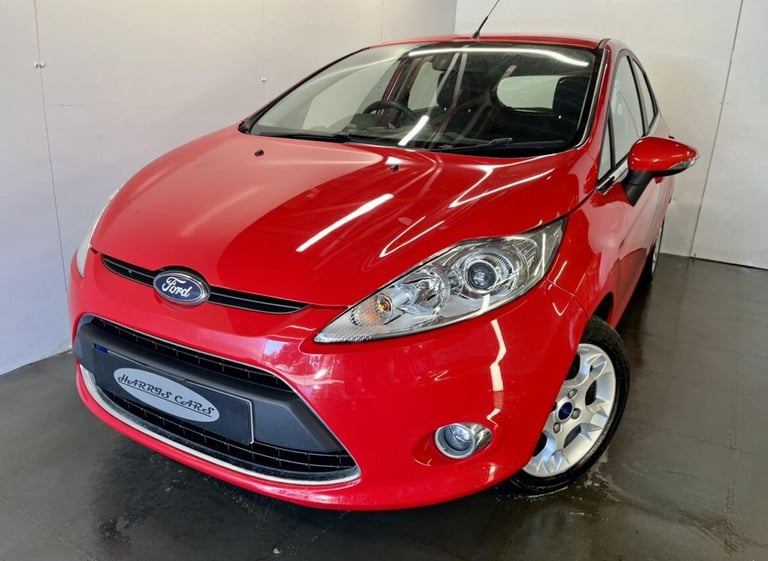  Ford Fiesta 1.4 Zetec Hatchback 5dr Petrol Automatic (154 g/km, 94 bhp) 12 MONTHS AA, F Petrol A...