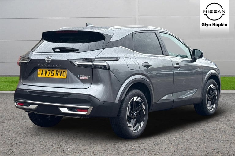 2025 Nissan Qashqai 1.5 E-Power N-Connecta 5dr Auto HATCHBACK PETROL/ELECTRIC Automatic
