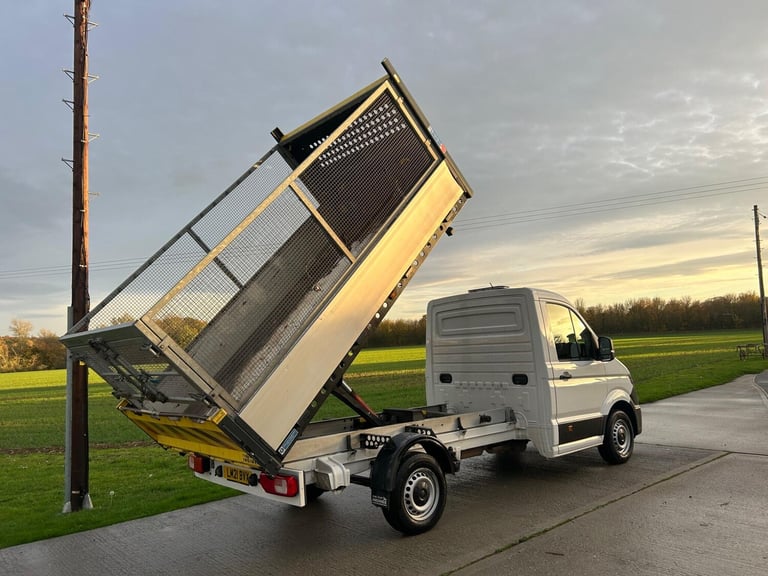 2021 Volkswagen Crafter 2.0 TDI 140PS Startline ETG Tipper CHASSIS CAB DIESEL Manual