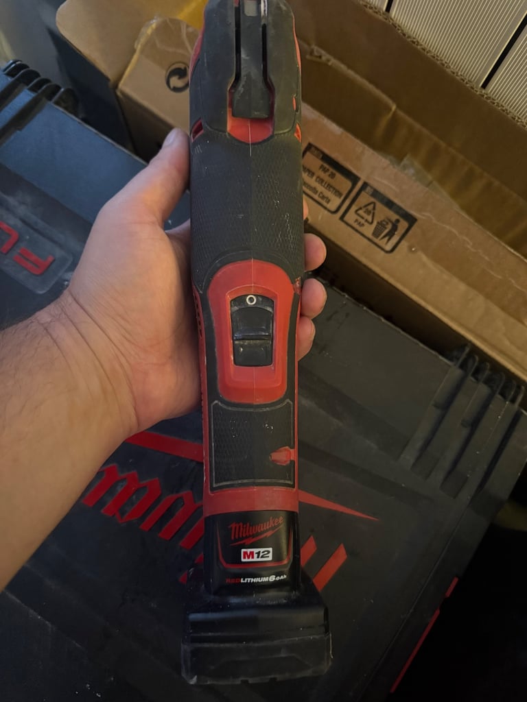 Milwaukee Multi Tool 