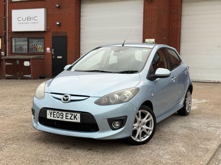 2009 Mazda Mazda2 1.5 Sport Euro 4 5dr HATCHBACK Petrol Manual
