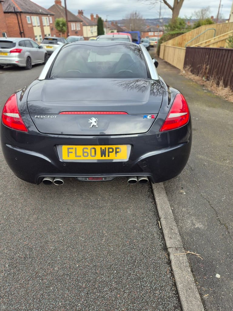 image for Peugeot, RCZ, Coupe, 2010, Manual, 1598 (cc), 2 doors