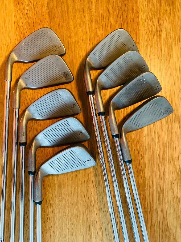 Z - MODEL II  (PING ZING LOOKALIKES) full 9 piece set.   R/H