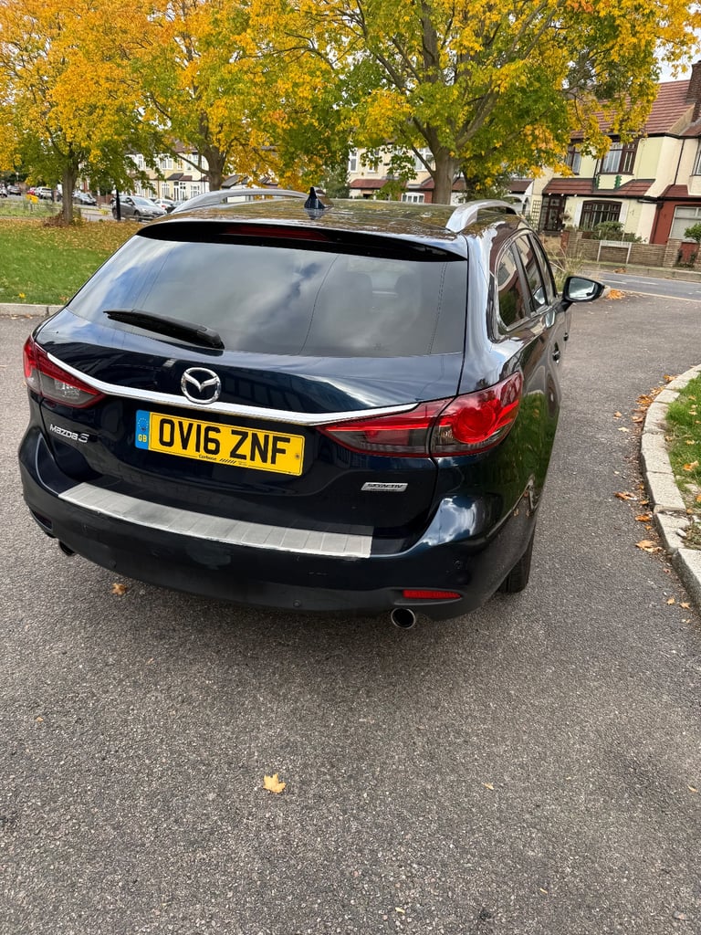 Mazda, 6, Estate, 2016,  2.2 DIESEL , AUTOMATIC, ULEZ FREE