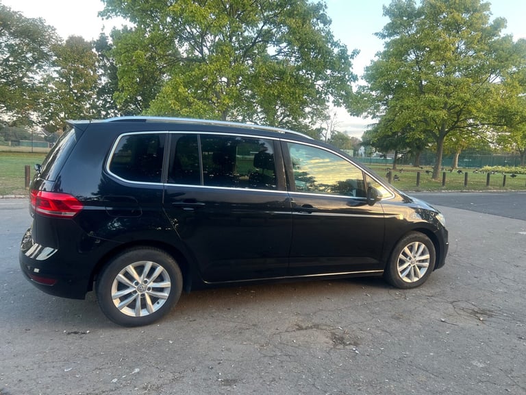 2017 Volkswagen Touran 1.4 TSI BlueMotion Tech SEL DSG Euro 6 (s/s) 5dr MPV Petrol Automatic