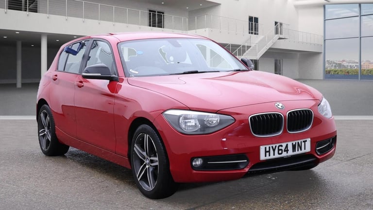 2014 BMW 1 Series 1.6 116i Sport Euro 6 (s/s) 5dr HATCHBACK Petrol Manual
