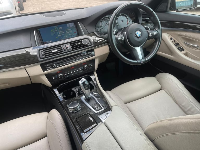2016 BMW 5 Series 520d [190] M Sport 4dr Step Auto SALOON Diesel Automatic