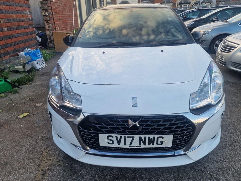2017 DS Automobiles DS 3 1.2 PureTech 130 Performance Line 3dr HATCHBACK PETROL Manual