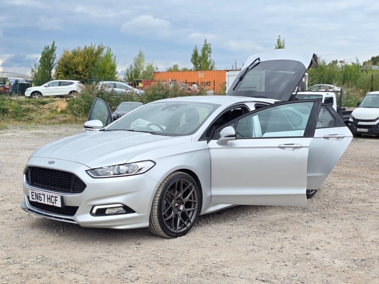 2018 Ford Mondeo 2.0T EcoBoost ST-Line Edition Hatchback 5dr Petrol Auto Euro 6 (s/s) (240 p Hatc...