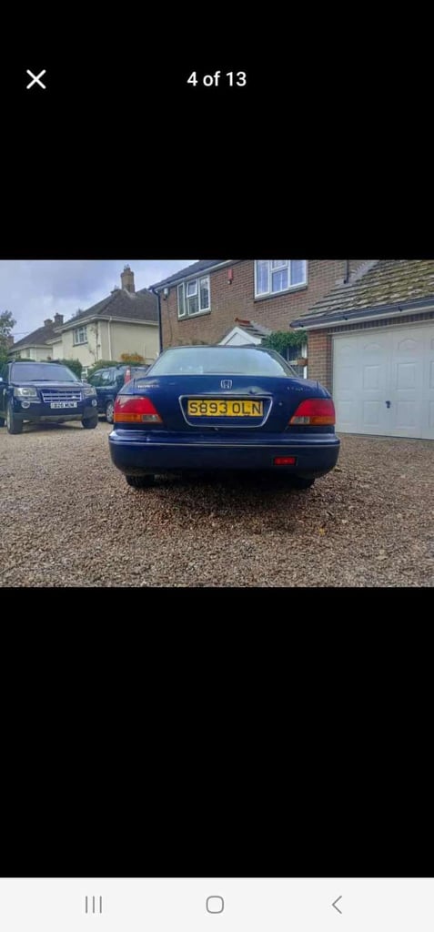 Honda, LEGEND, Saloon, 1999, Other, 3474 (cc), 4 doors