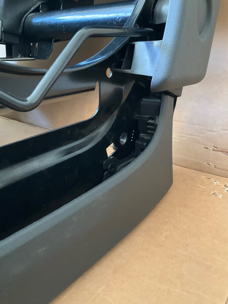 Double passenger seat for Traffic/Vivaro Mk 2 van 2014-2019 models