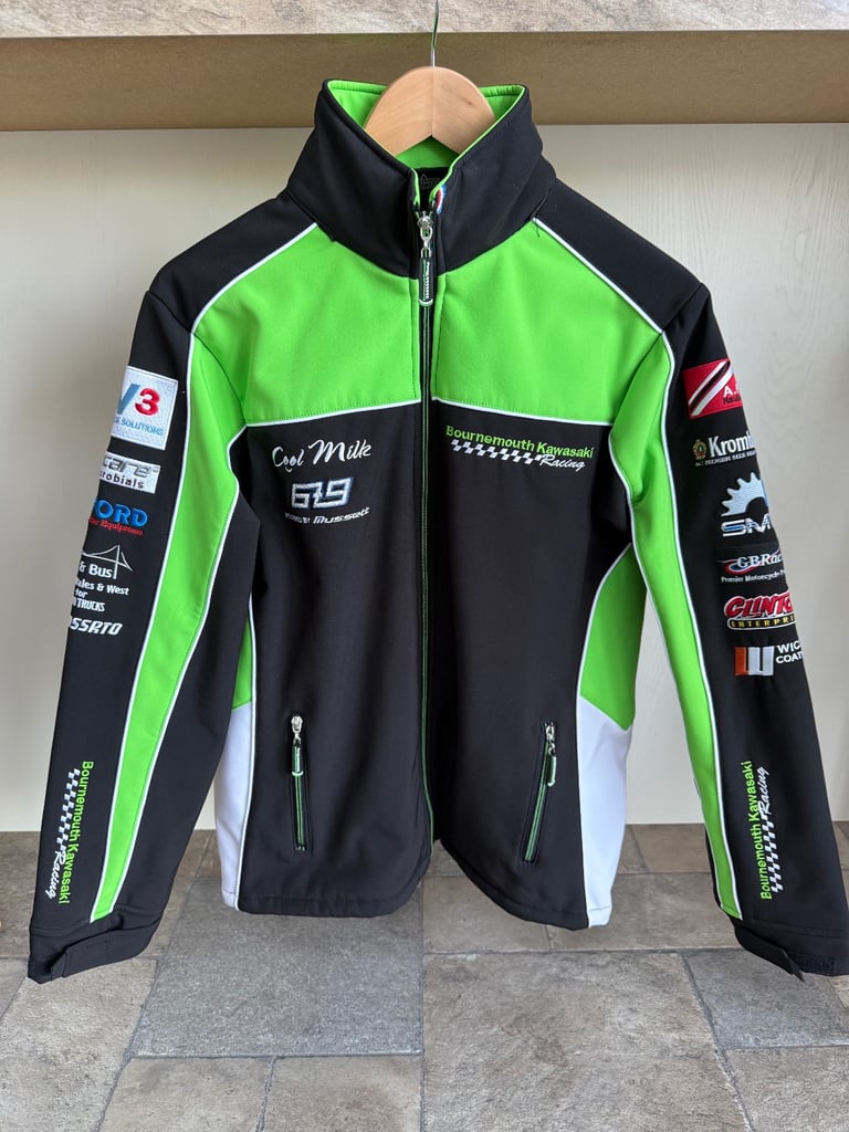 image for Kawasaki Paddock Jacket.