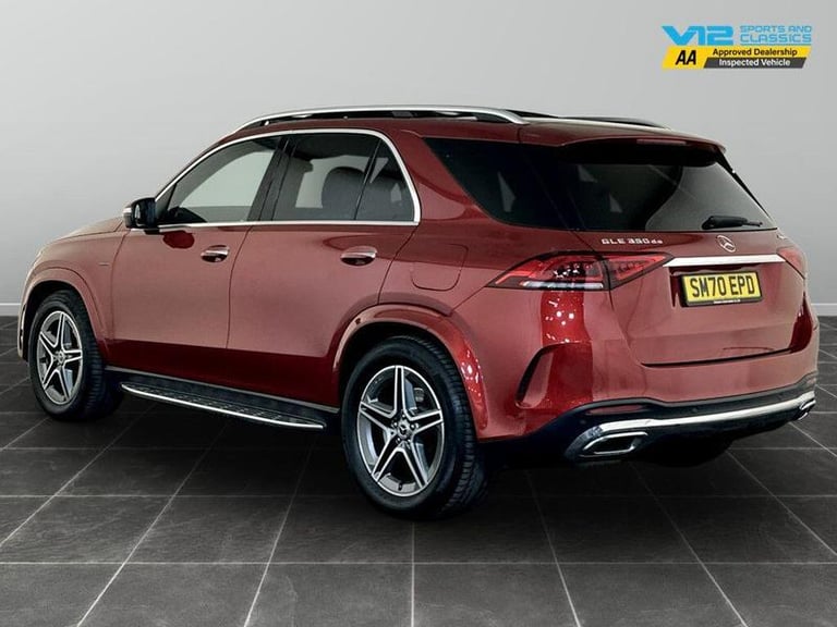2021 Mercedes-Benz GLE-Class 2.0 GLE350de 31.2kWh AMG Line (Premium Plus) G-Tronic 4MATIC Euro 6 ...
