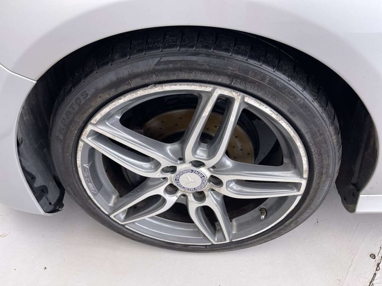 2017 Mercedes-Benz A-Class 2.1 A 200 D AMG Line Auto 5dr Hatchback Diesel Automatic