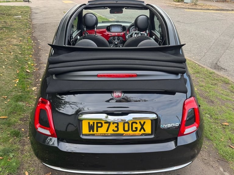 2023 Fiat 500C 1.0 MHEV RED Convertible 2dr Petrol Manual Euro 6 (s/s) (70 bhp) Convertible Petro...