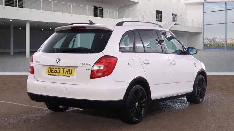 2013 Skoda Fabia 1.2 TSI 105 Monte Carlo 5dr ESTATE PETROL Manual
