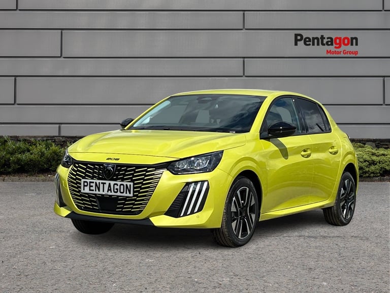  Peugeot 208 1.2 Puretech Allure Hatchback 5dr Petrol Manual Euro 6 s/s 100 Ps