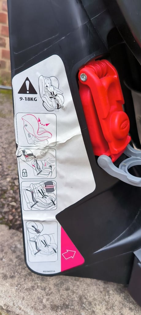 Graco car seat 9 - 18 kg