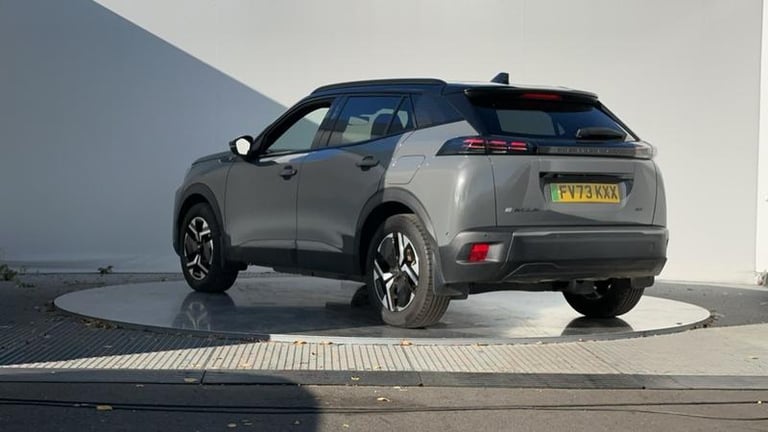 2023 Peugeot E-2008 54kWh GT SUV 5dr Electric Auto (7kW Charger) (156 ps) Automatic Estate Electr...