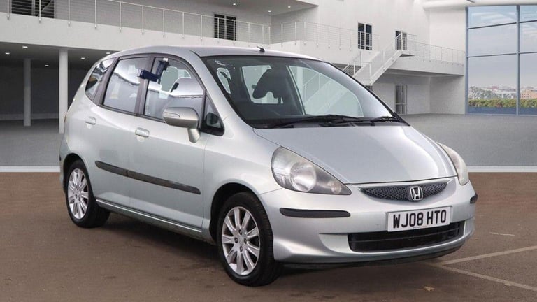 2008 Honda Jazz 1.4 i-DSI SE CVT-7 5dr HATCHBACK Petrol Automatic