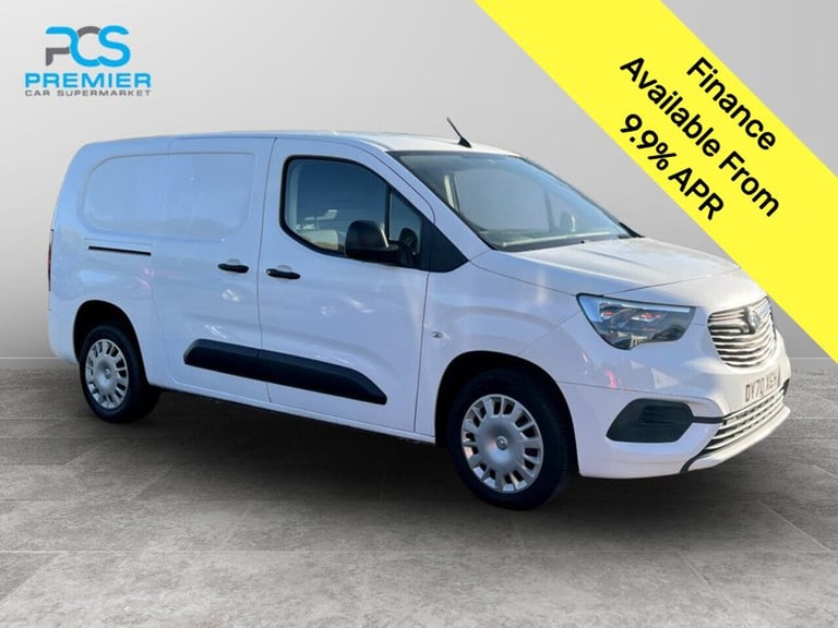 2020 Vauxhall Combo Turbo D 2300 Sportive Panel Van Diesel Manual