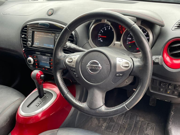 2015 Nissan Juke 1.6 Tekna XTRON Euro 5 5dr HATCHBACK Petrol Automatic
