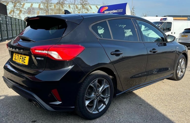 2022 Ford Focus 1.0 EcoBoost Hybrid mHEV 125 ST-Line Edition 5dr HATCHBACK Petrol Manual