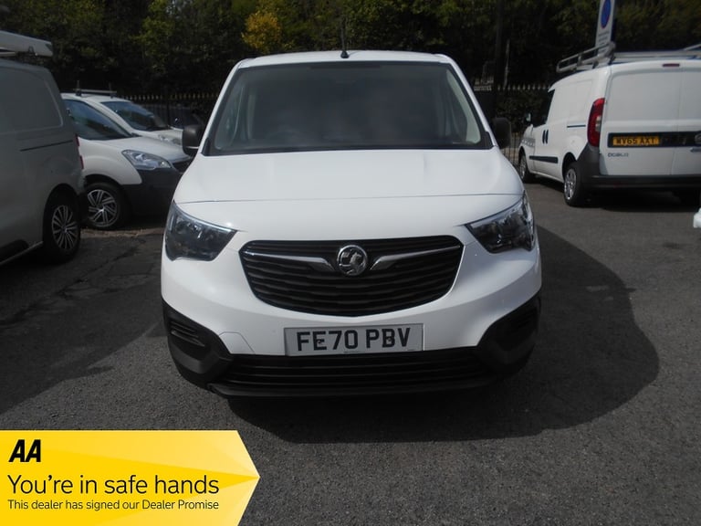 Vauxhall Combo L1H1 2000 EDITION S/S NO VAT