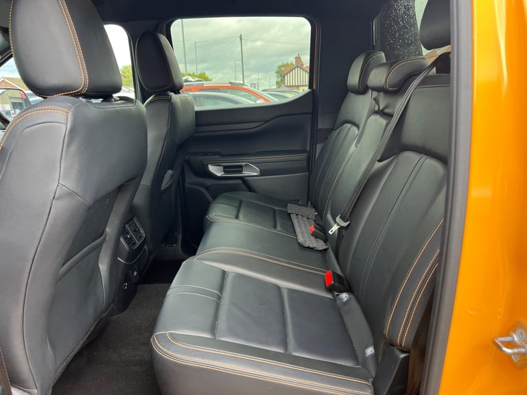 2024 Ford Ranger 2.0 TD EcoBlue Wildtrak Auto 4WD Euro 6 (s/s) 4dr PICK UP Diesel Automatic