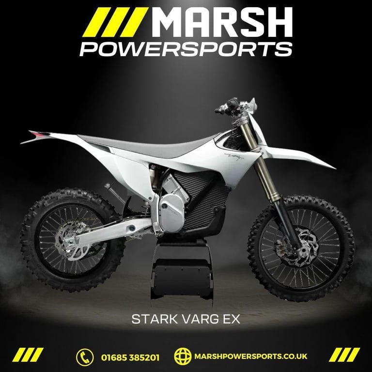 STARK VARG EX - Stark Varg Main Dealer - Customize and Reserve Today!