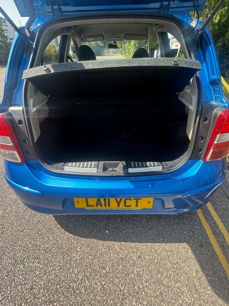 2011 Nissan Micra ACENTA Hatchback Petrol Manual