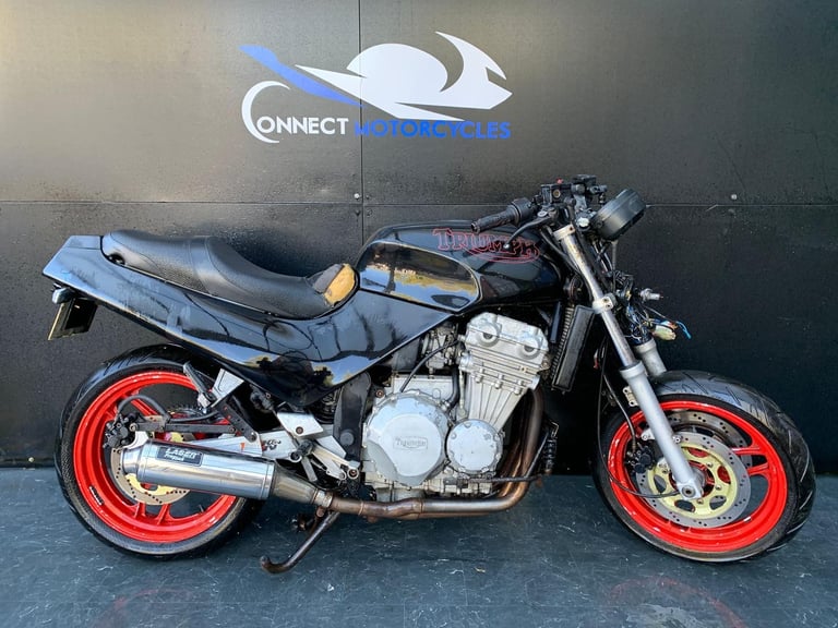 image for TRIUMPH TROPHY 1200 1991 PROJECT BIKE HPI CLEAR