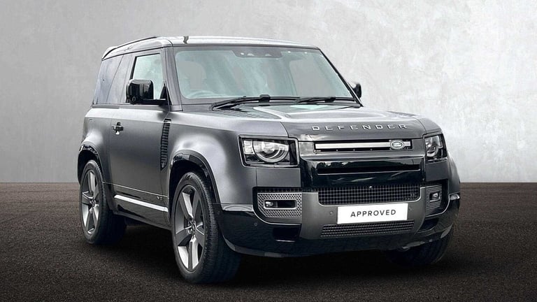 2022 Land Rover Defender 5.0 P525 V8 Carpathian Edition 90 3dr Auto ESTATE PETROL Automatic