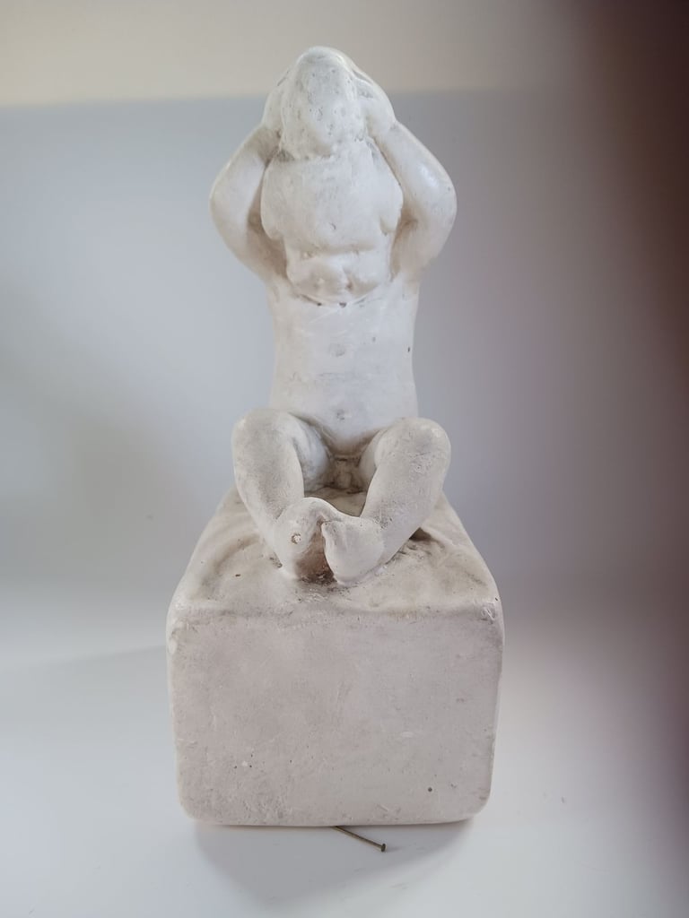 Sculpture The Water Babiesl by Emmeline Halse