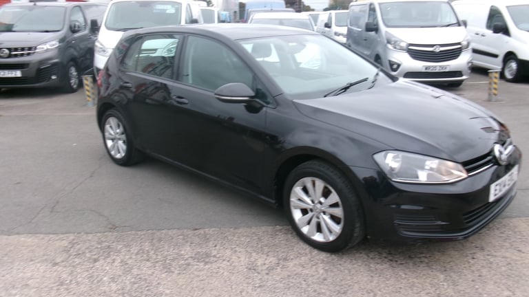 2014 Volkswagen Golf 1.6 TDI 105 SE 5dr HATCHBACK Diesel Manual